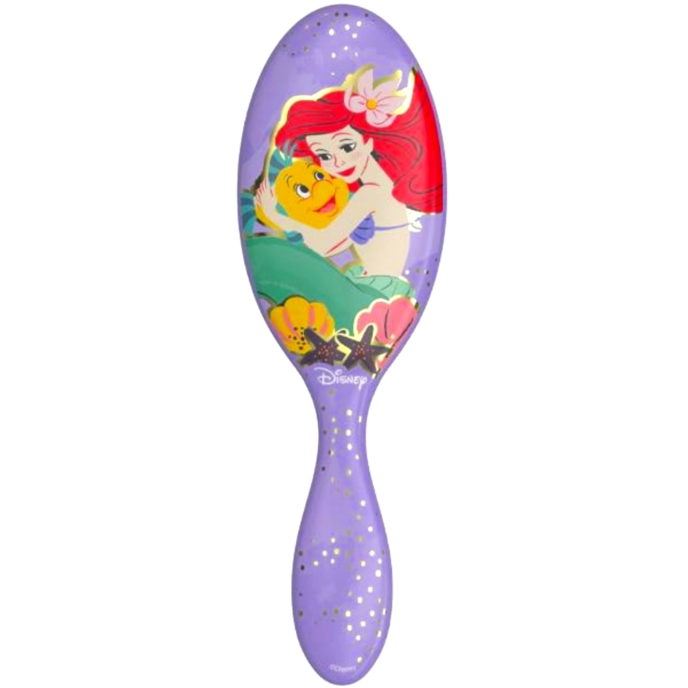 Ariel & Flounder Detangling Wet Brush NWT